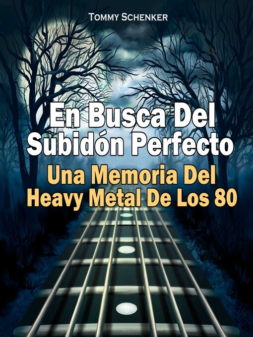 Title details for En Busca Del Subidón Perfecto by Tommy Schenker - Available